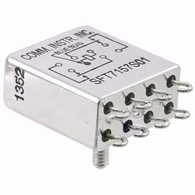 1617054-9 TE Connectivity Aerospace, Defense and Marine  Signal Relays Up to 2 Amps